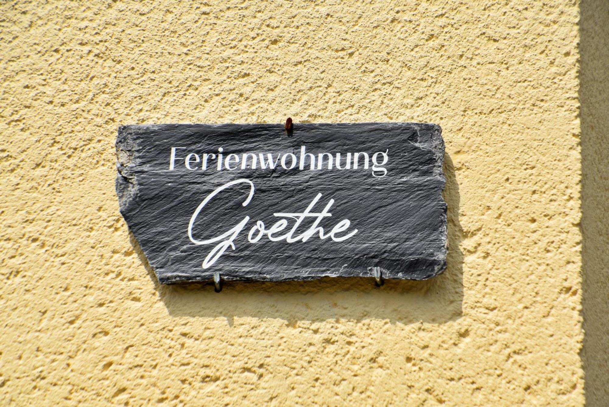 Ferienwohnung Goethe Bernkastel-Kues Ngoại thất bức ảnh